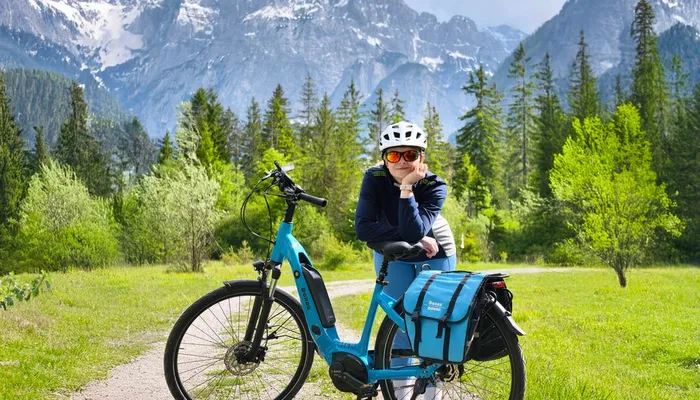 Alpe Adria cycle path