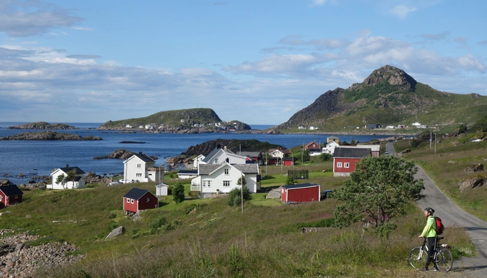 Cycling round trip in Vesterålen