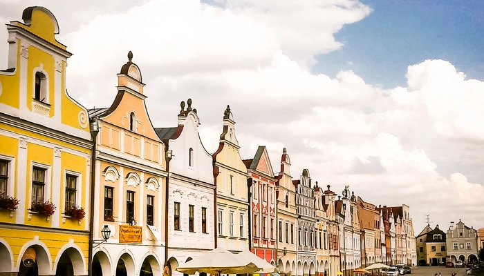 Prague - Č. Krumlov - Vienna