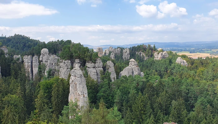 Bohemian Paradise Hiking Tour