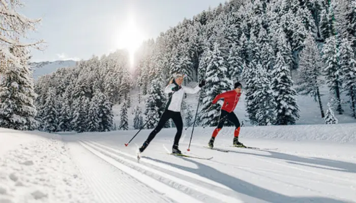 From Cortina to Sillian XC-SKI HOLIDAY