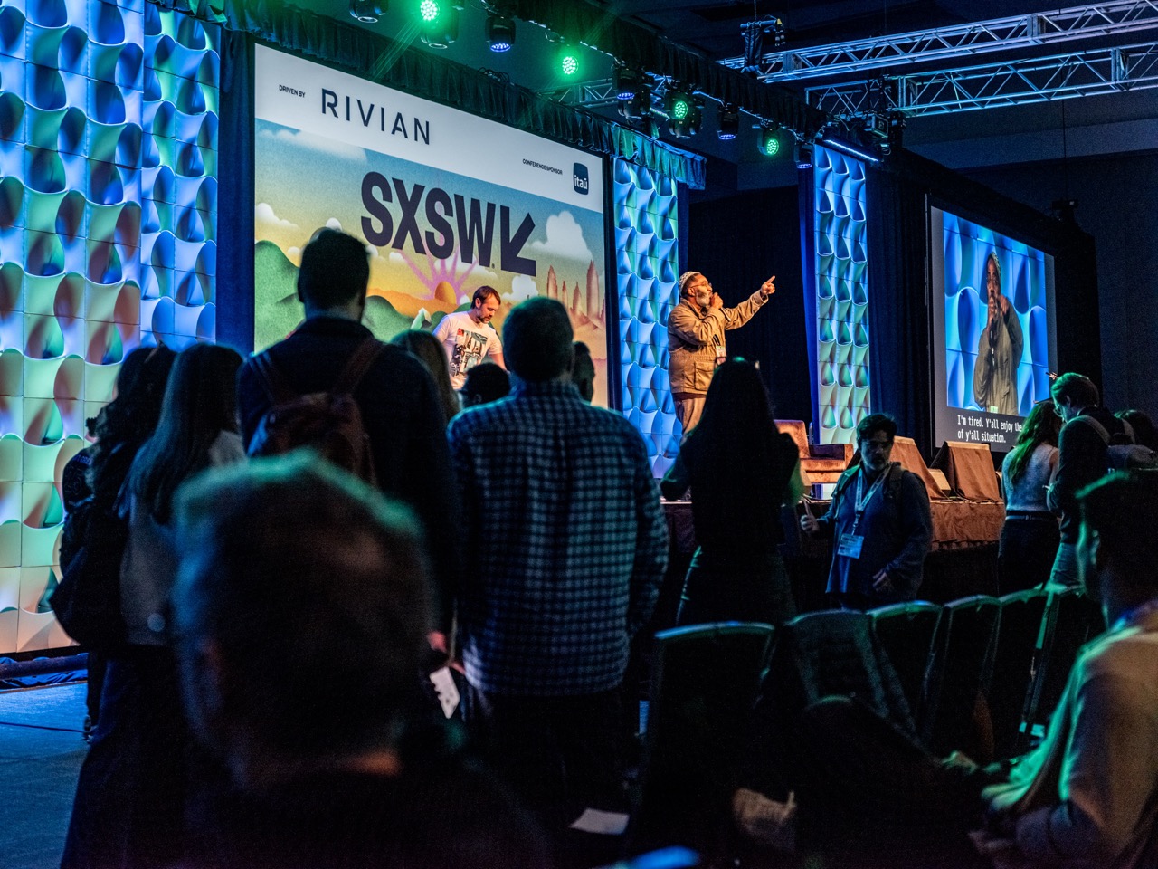 SXSW Confrence reflawn