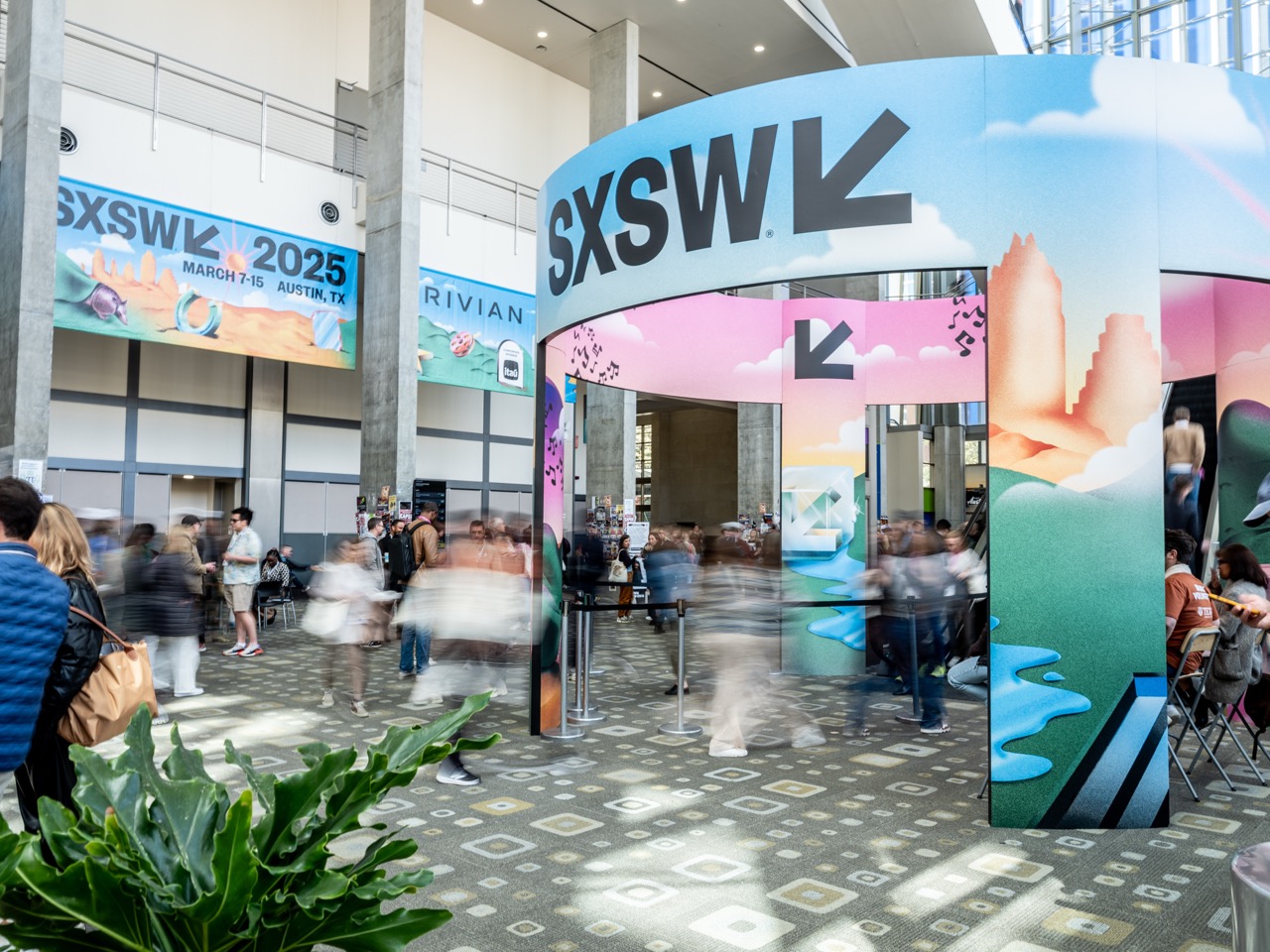 SXSW Confrence reflawn