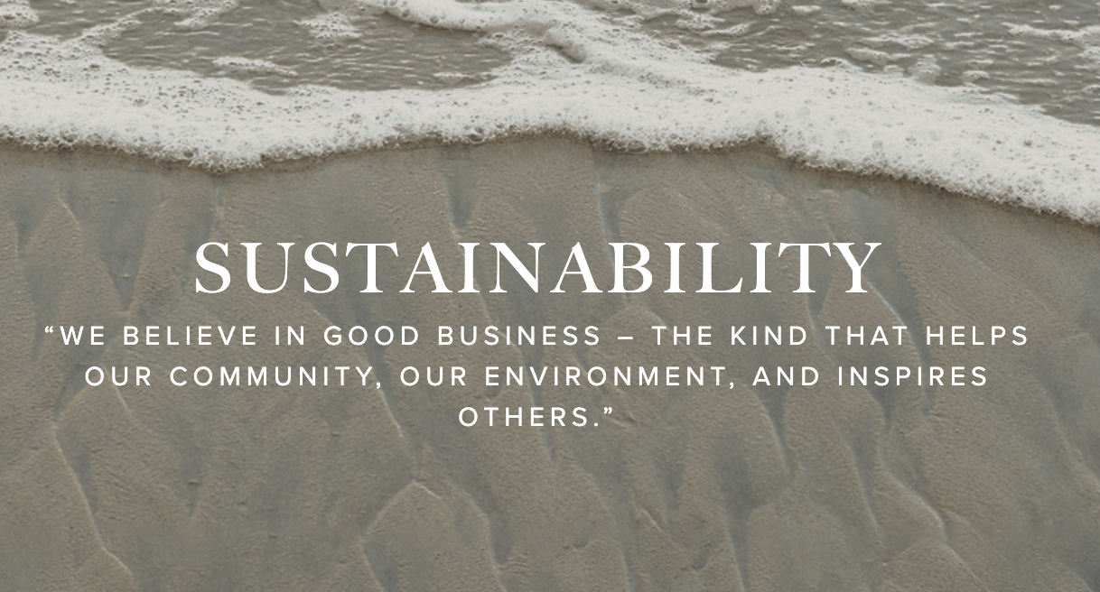 UGG Sustainability  