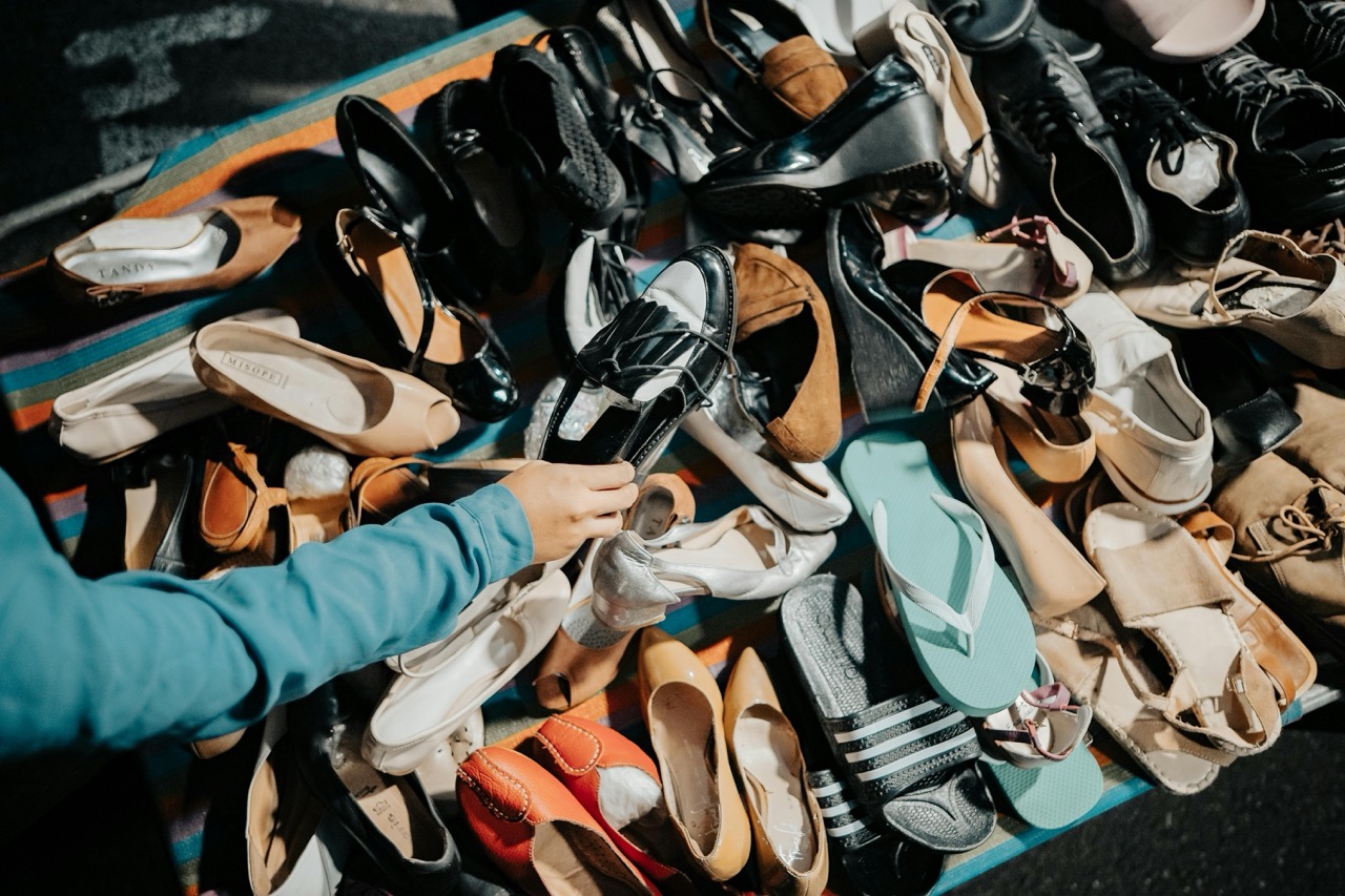 Second hand Footwear