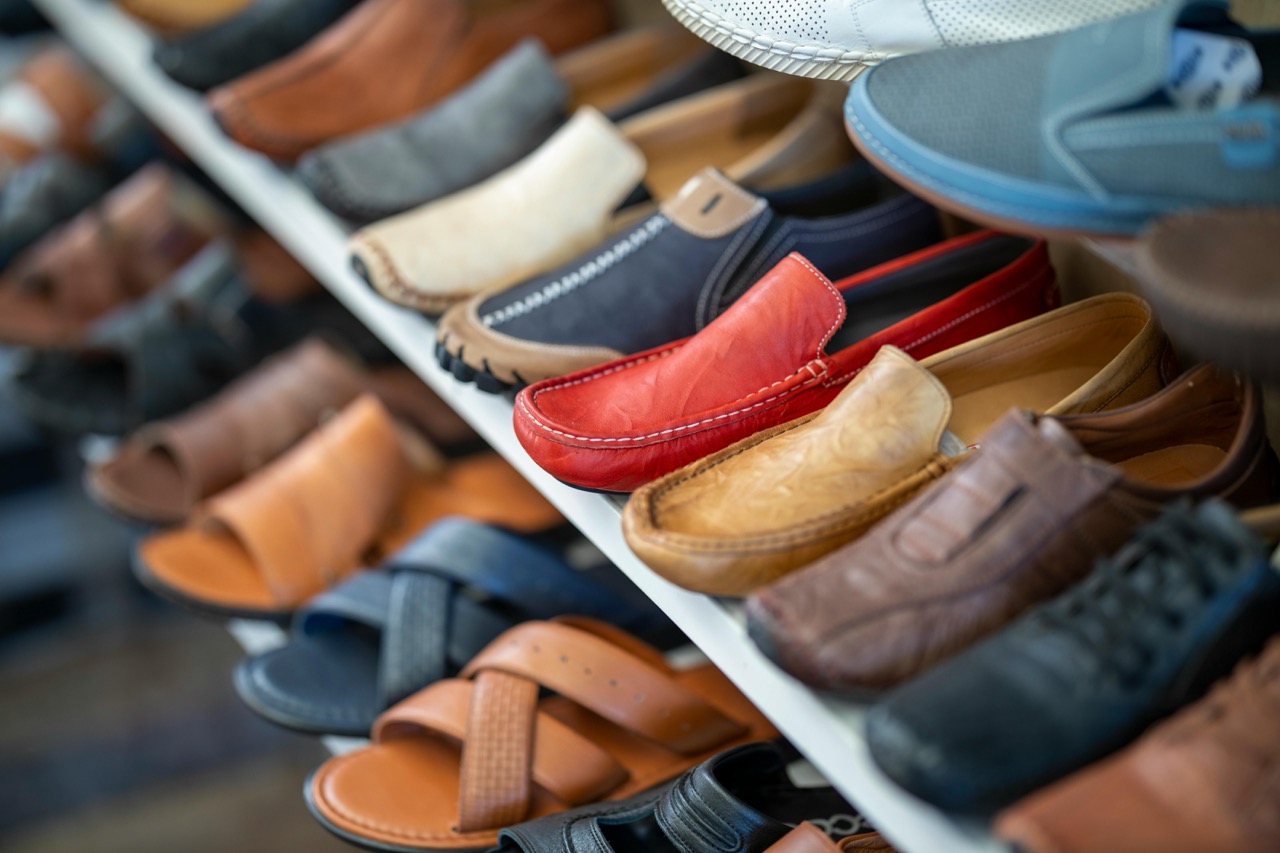 Second hand footwear