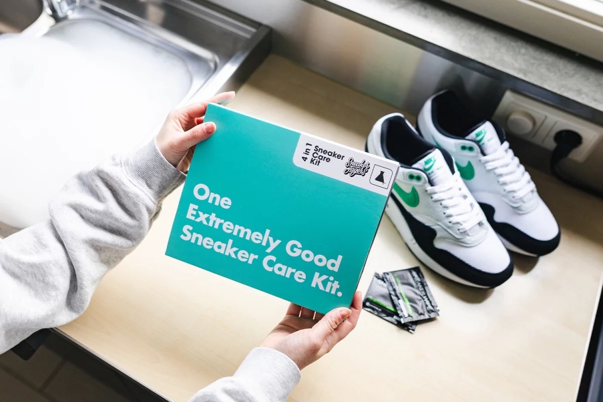 Sneaker Jagers x Sneaker Lab Cleaning Kit