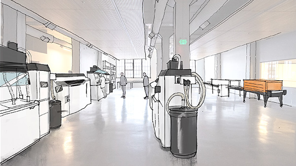Made In Old Town 3D printing incubator 
