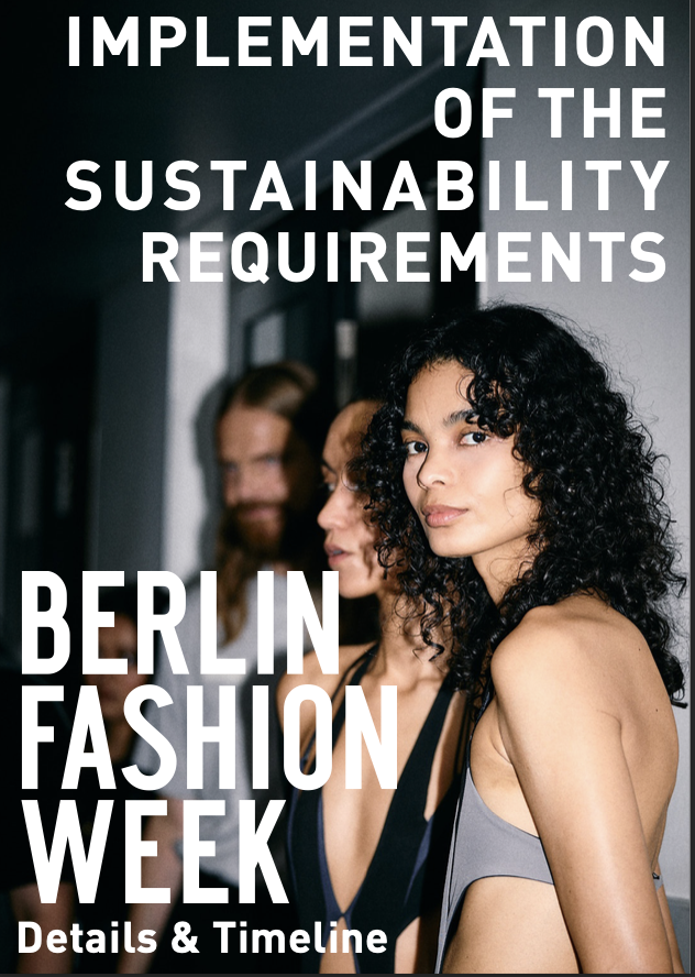 Berlin Fashion Week Sustainability requirements