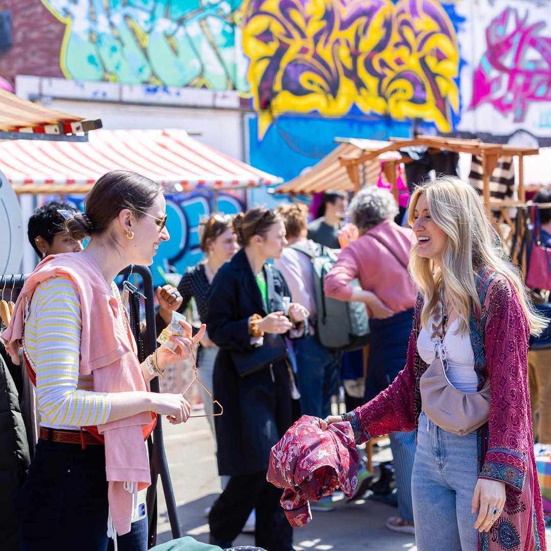Betonnerie Market Utrecht