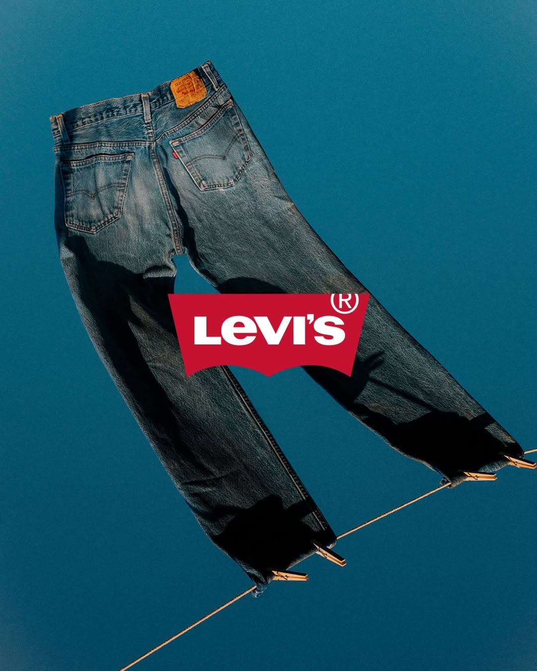 Levi's repurposed denim
