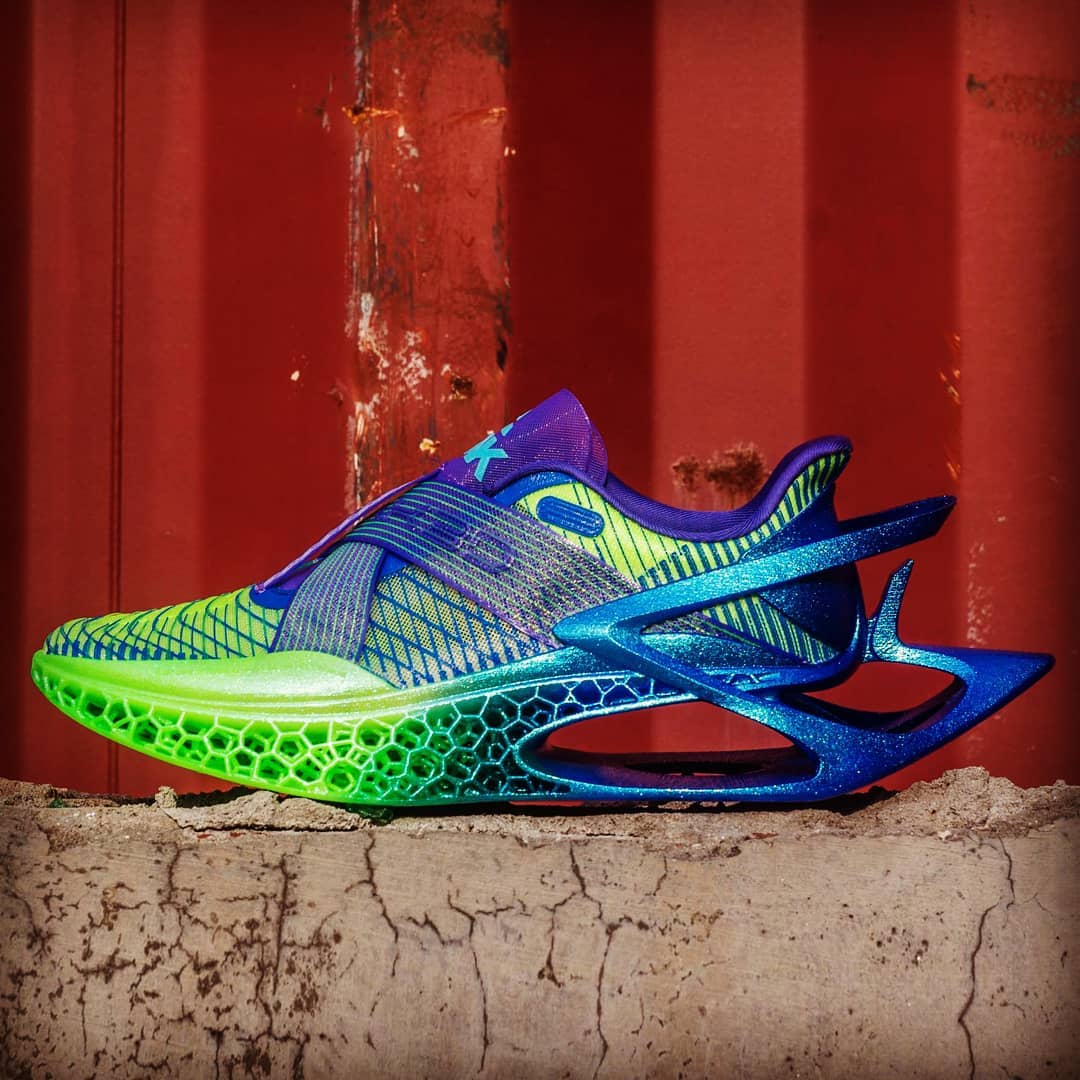 3D Printed shoes 
