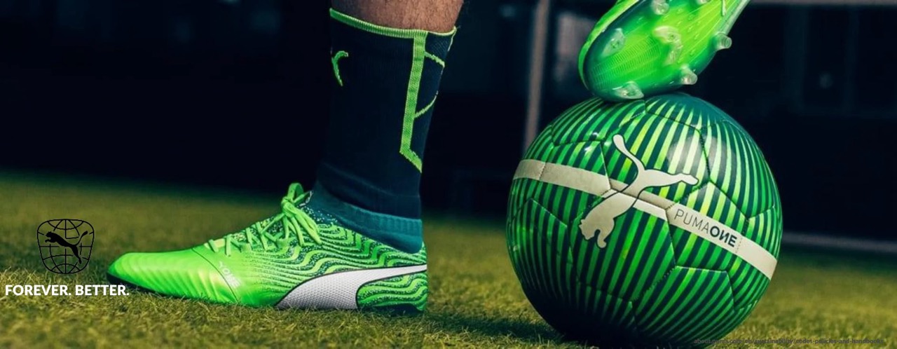 puma sustainability report