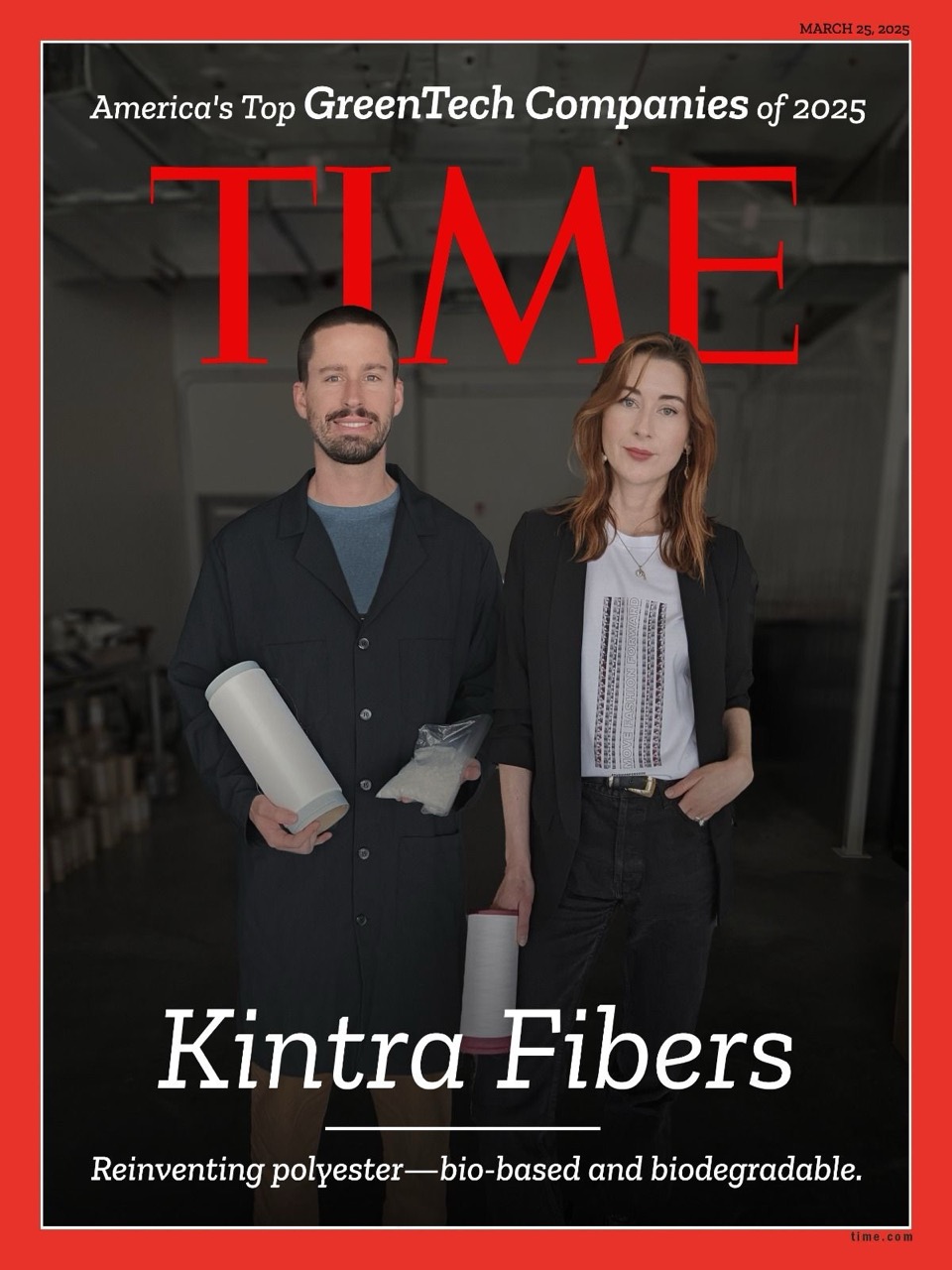 Kintra TIME Mag