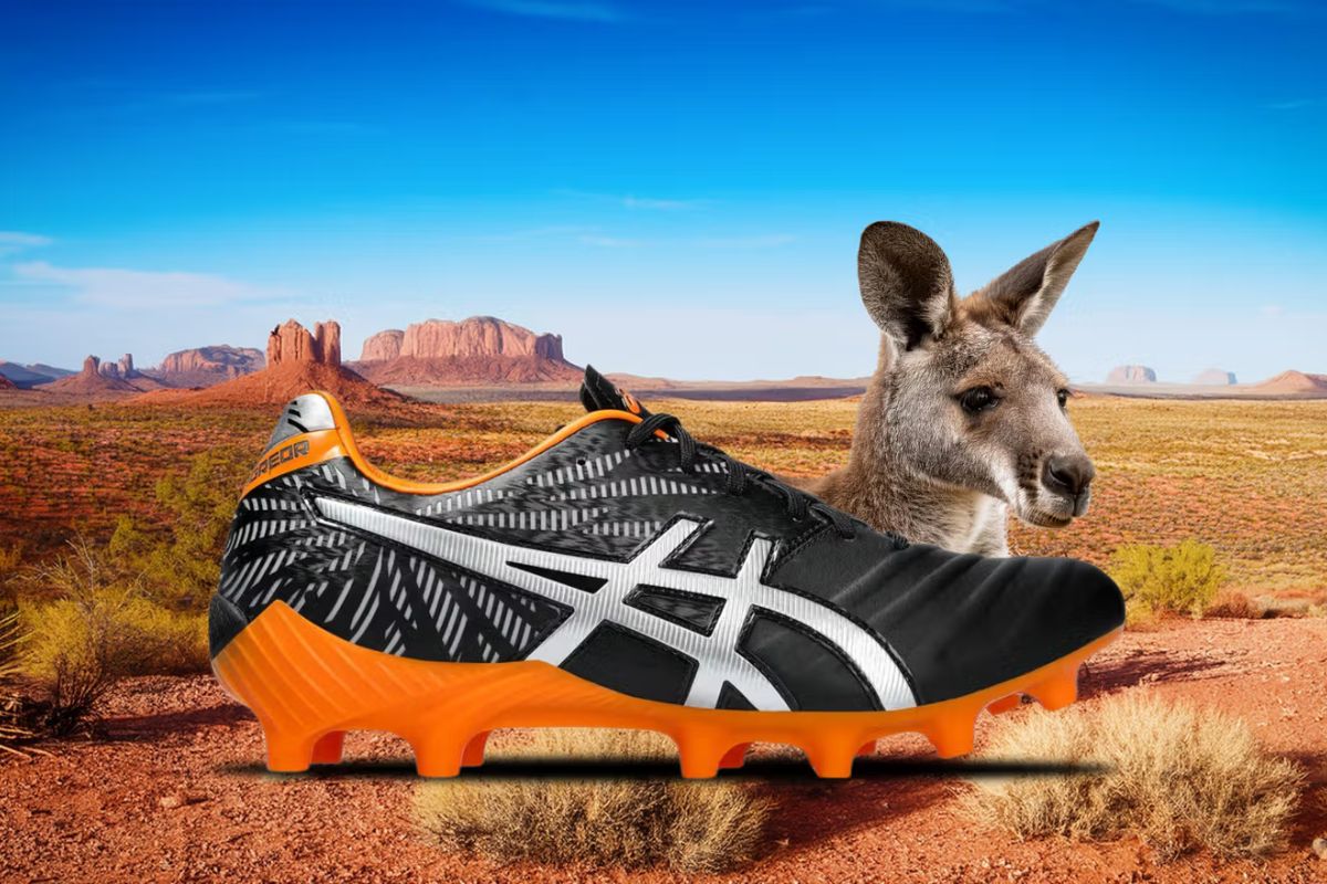 ASICS Kangaroo Leather