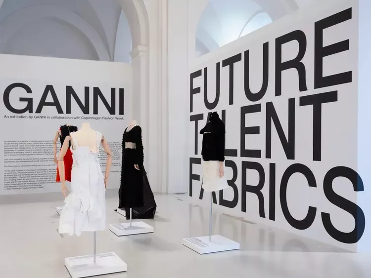 GANNI exhibition 