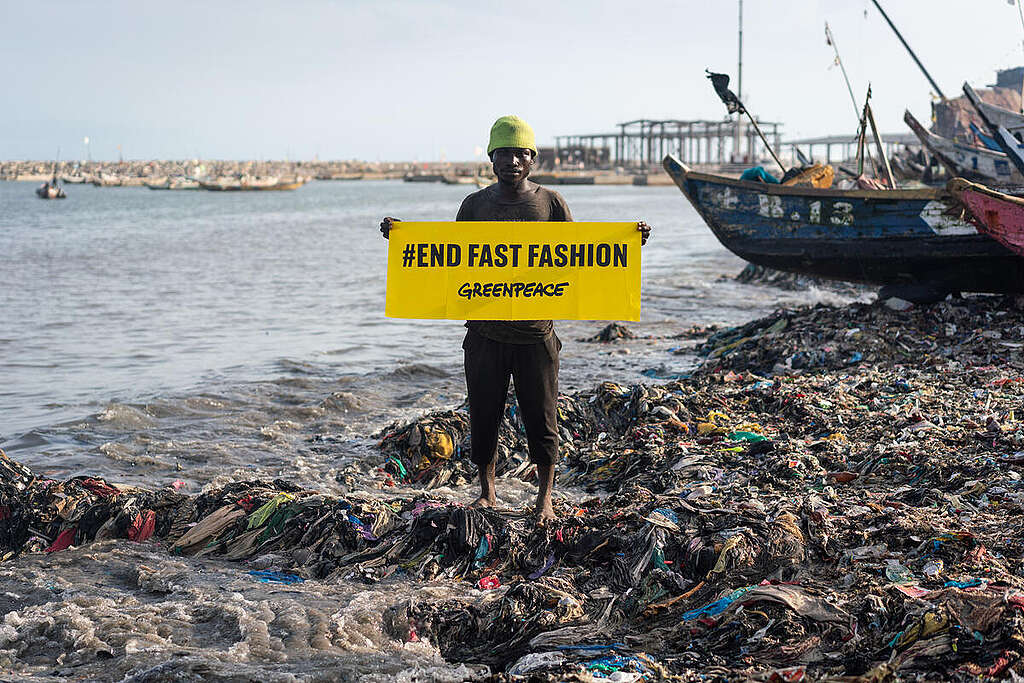 pollution textile