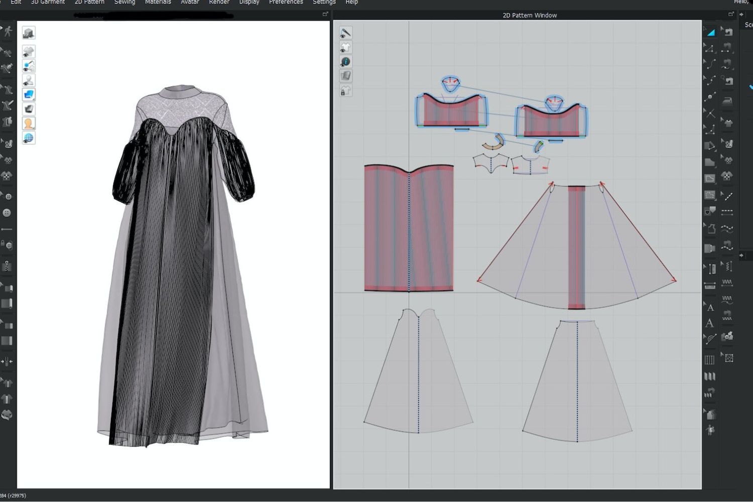 virtual fashion