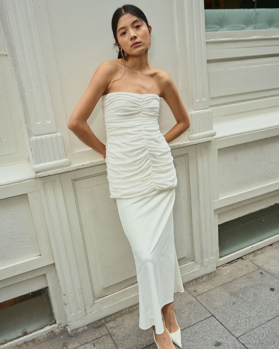 dress made with pyratex fibre