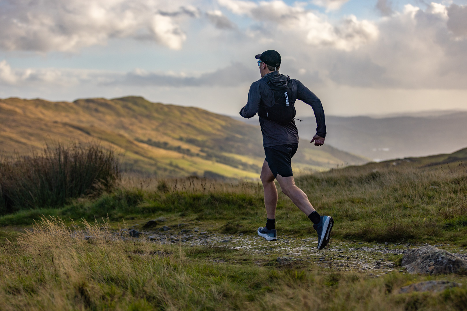 Trail running 