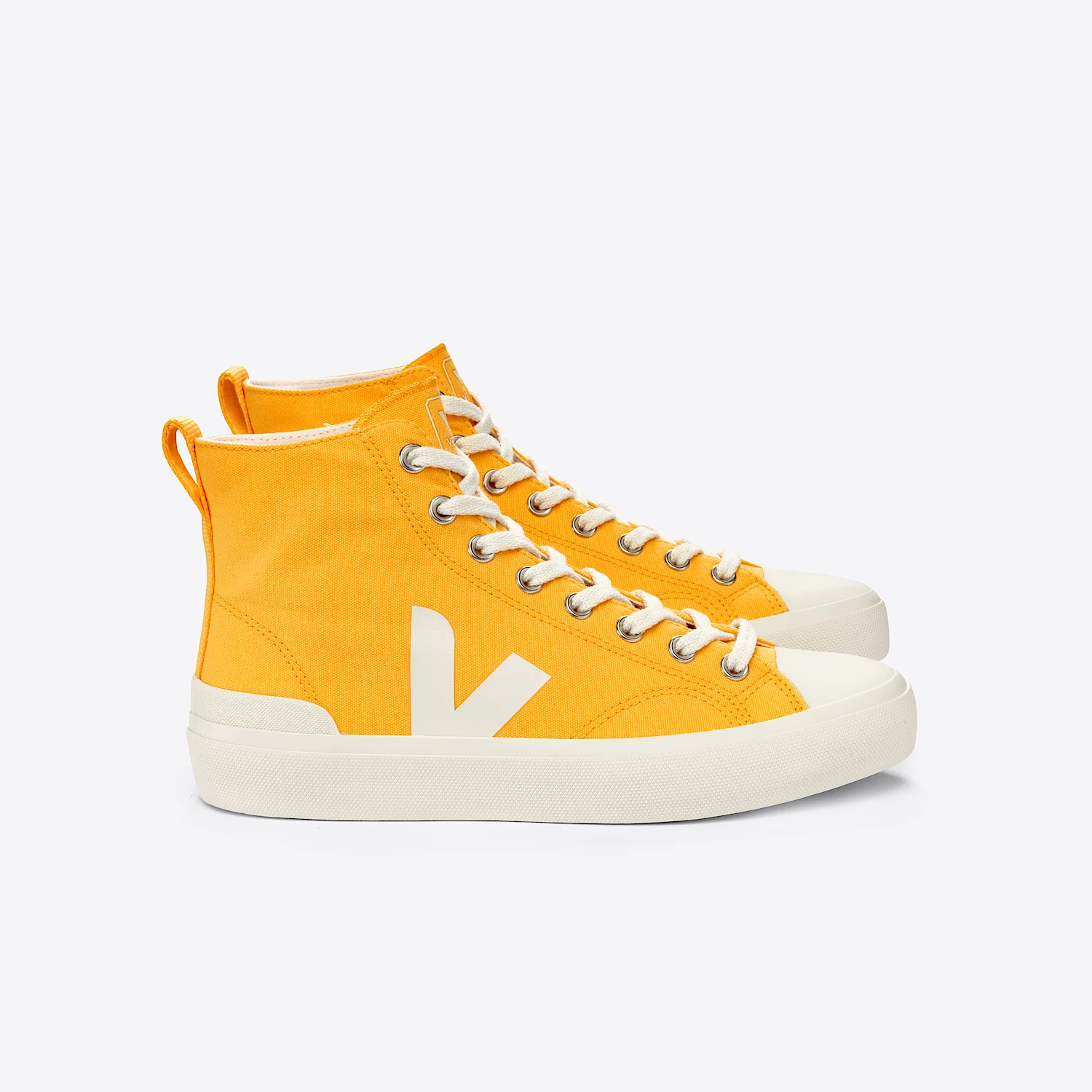 veja watta ii yellow sustainable cotton