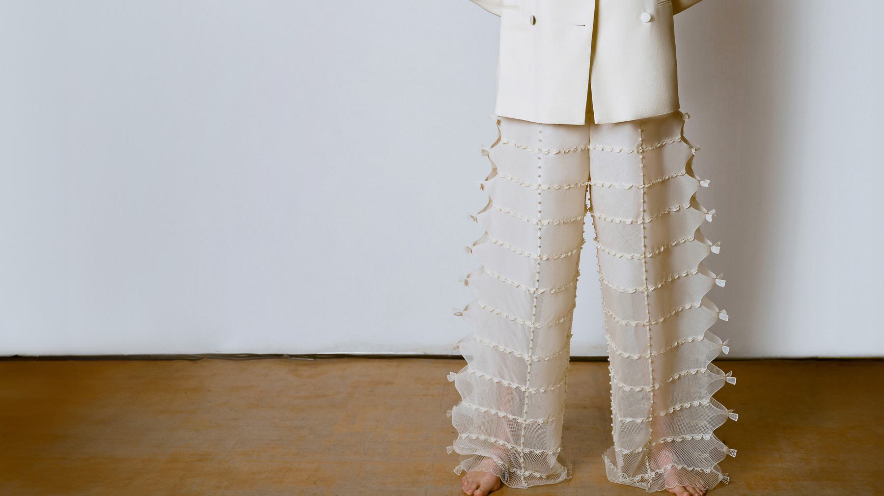  3D printed pants by Balena