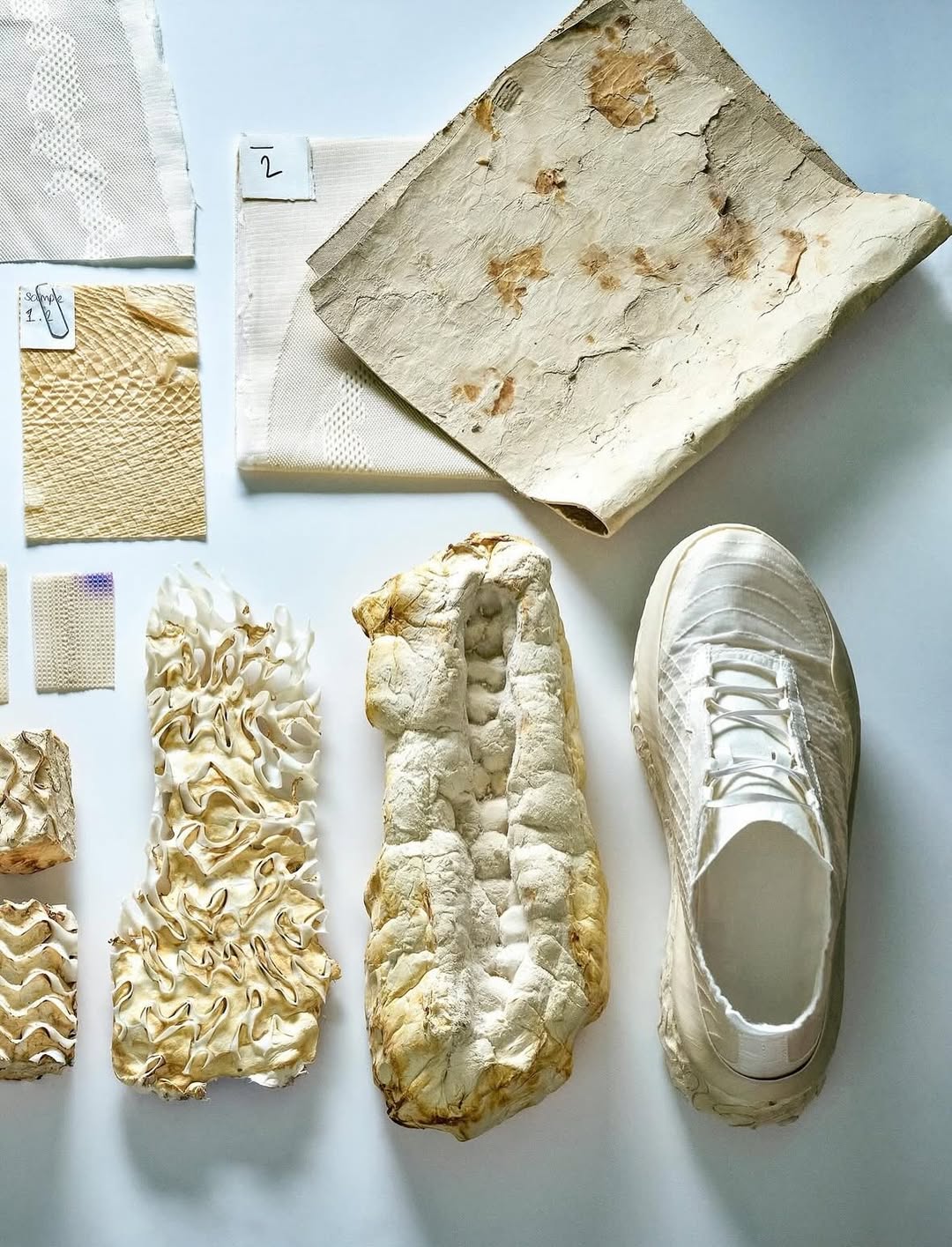 Korvaa shoe materials