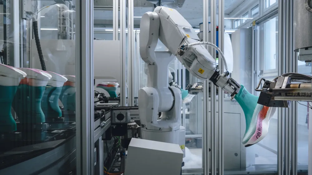 LigthSpray robot