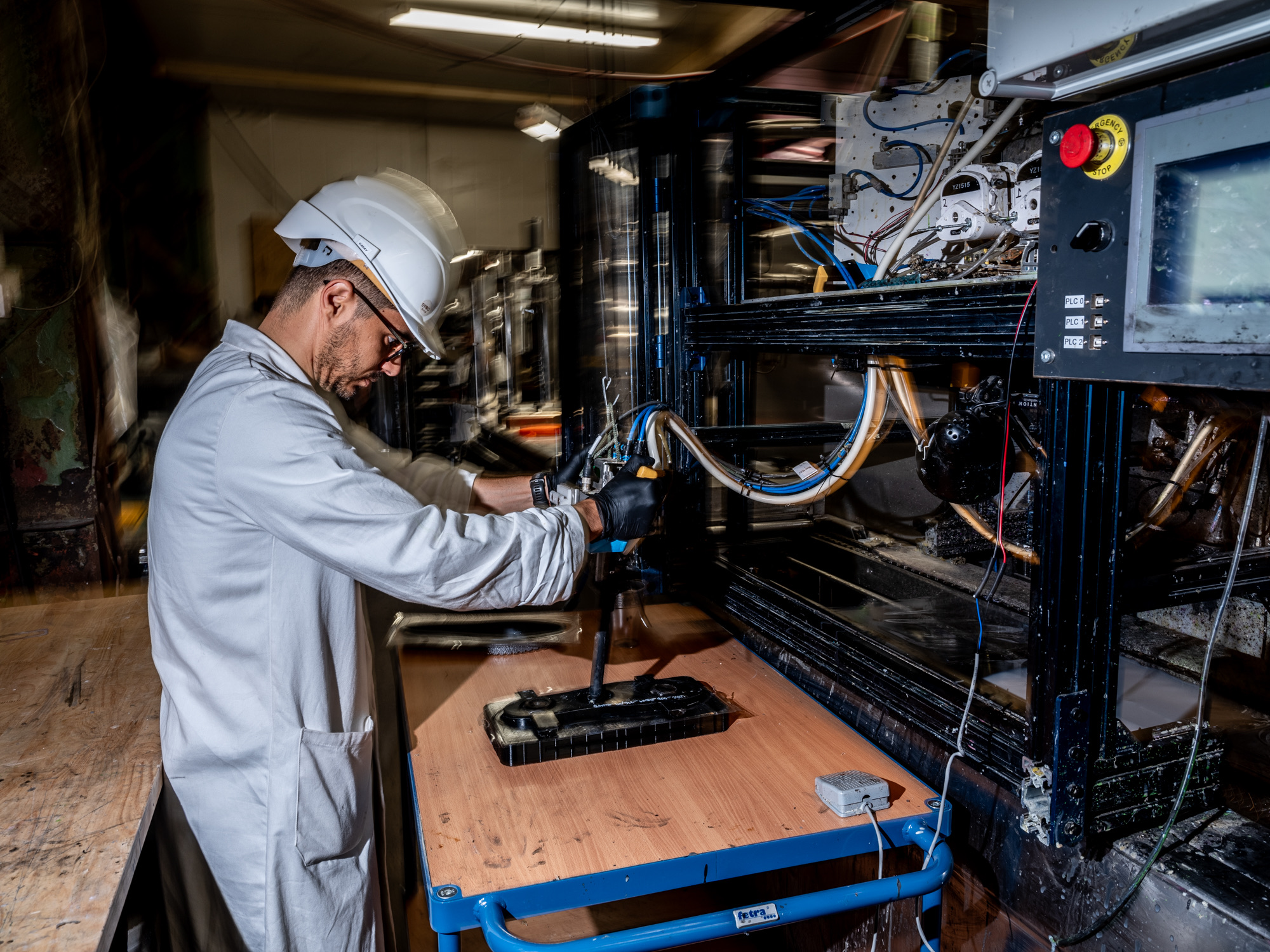 manufacturing process