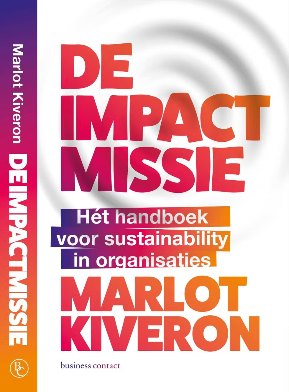 book cover de impactmissie