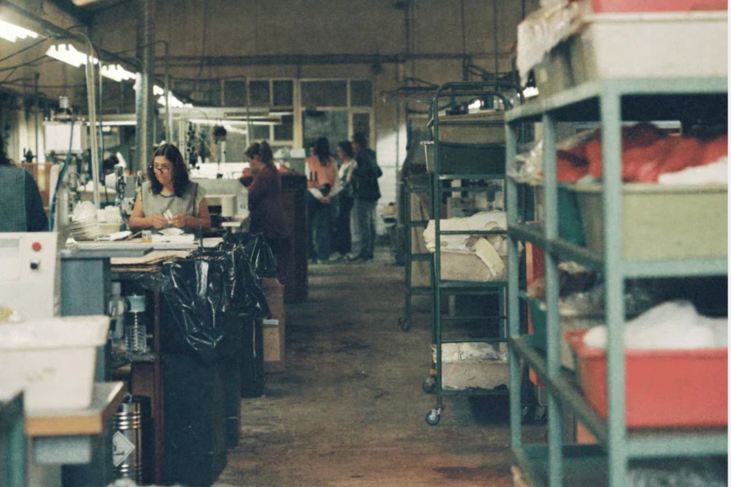 Shoes Production 