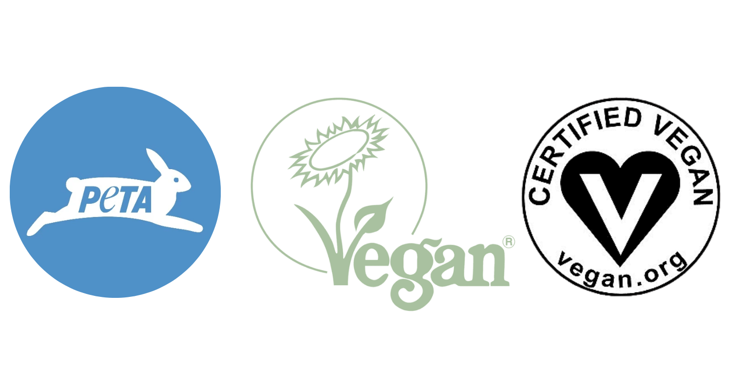 Peta Logo, Vegan Society Logo, Certified Vegan Logo 