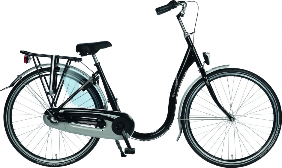 Burgers Low Entry D 48 cm remnaaf 3 sp zwart