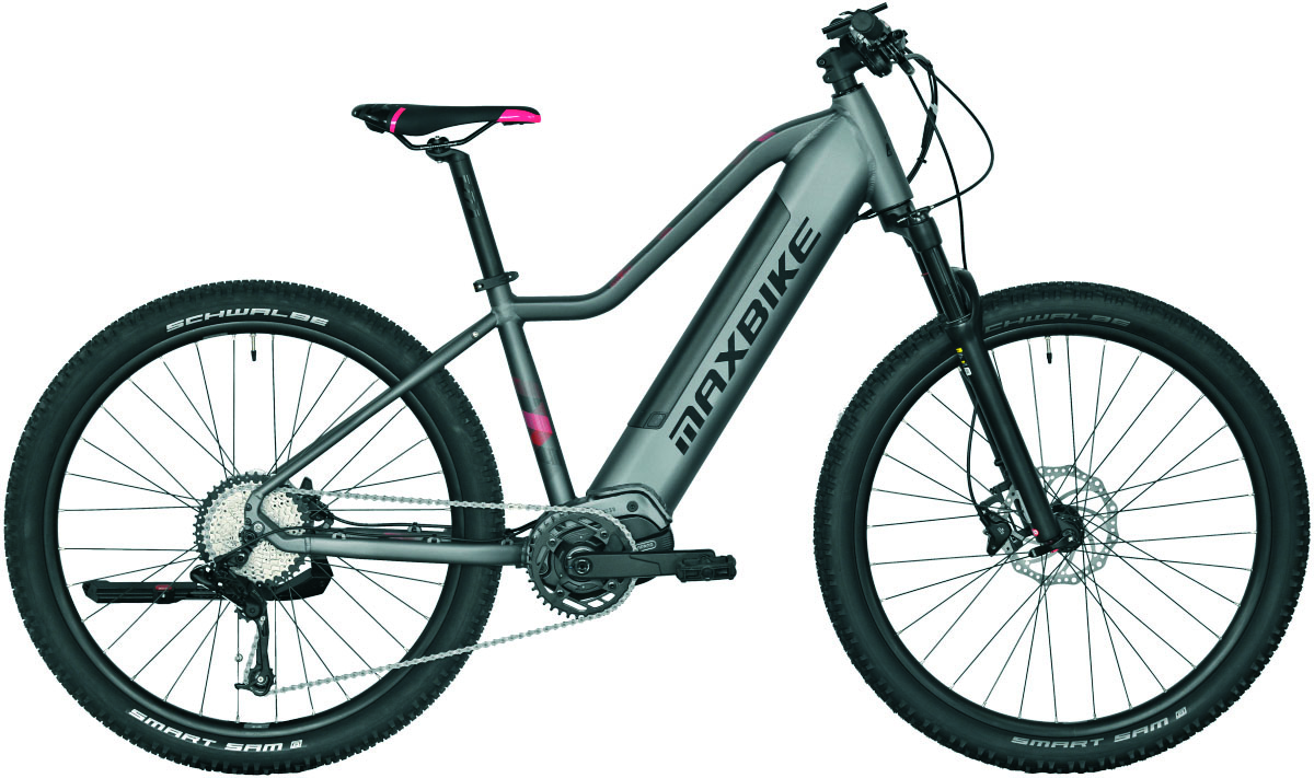 MaxBike Freya 2.0 E – MTB 40 cm Grey