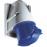 Stikkontakt Utvendig 32A 3Pol+J 230V 9H IP44 ABB