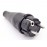 STØPSEL GUMMI 1,5MM2 IP44