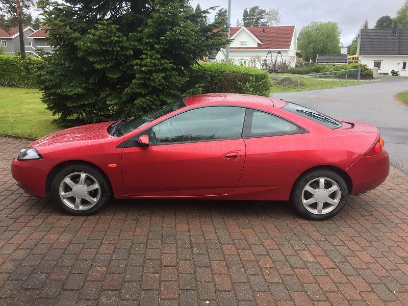 Тюнинг ford cougar 1999