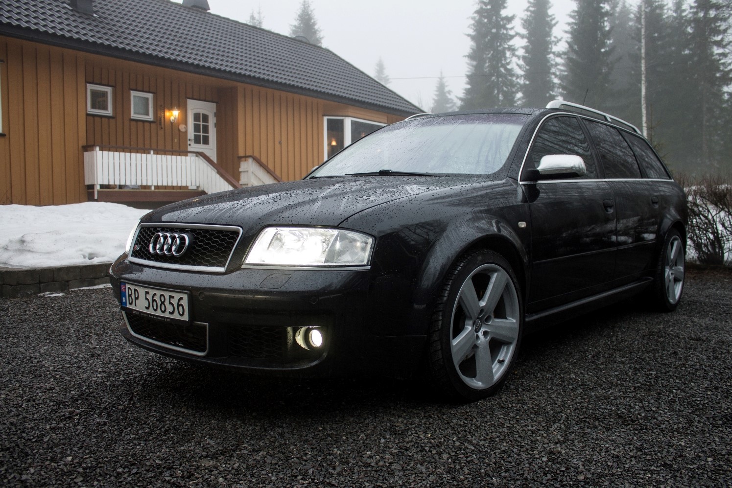 Ауди s6 c5