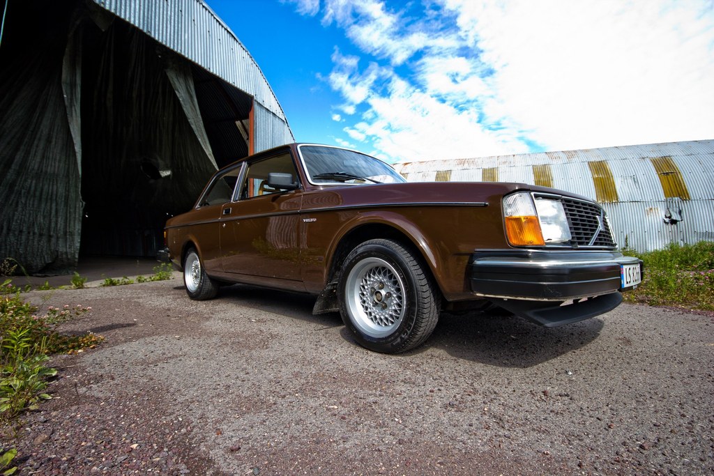 Volvo 242dl блэк раша