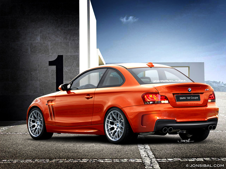 bmw_1m_coupe_rear_quarter_view_by_jonsib
