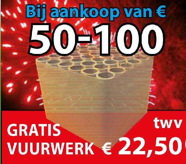 Gratis vuurwerk ter waarde van Euro 22,50 product-image