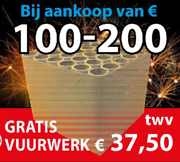 Gratis vuurwerk ter waarde van Euro 37,50 product-image