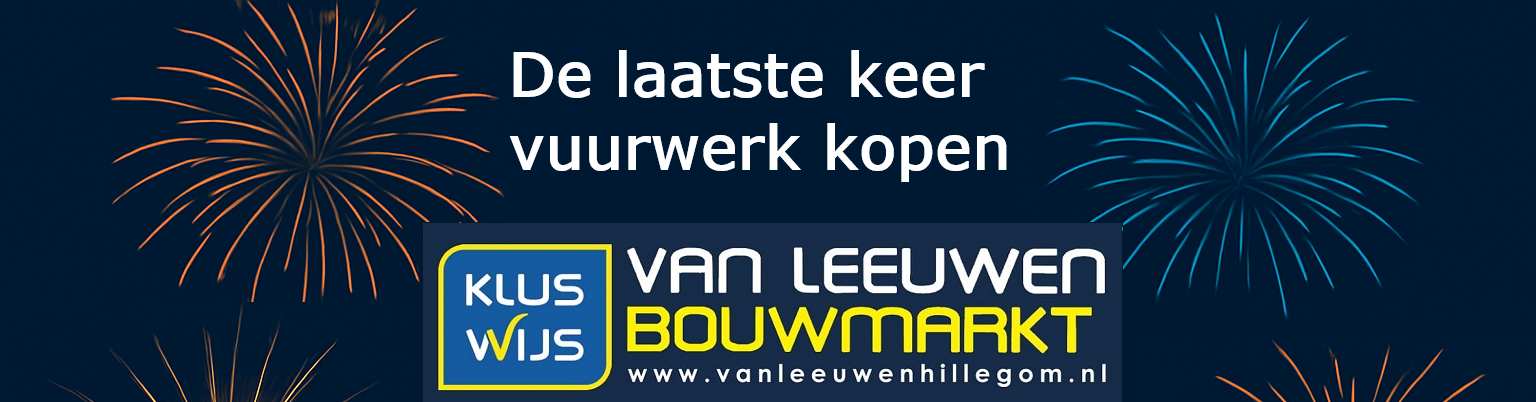 De laatste keer vuurwerk kopen