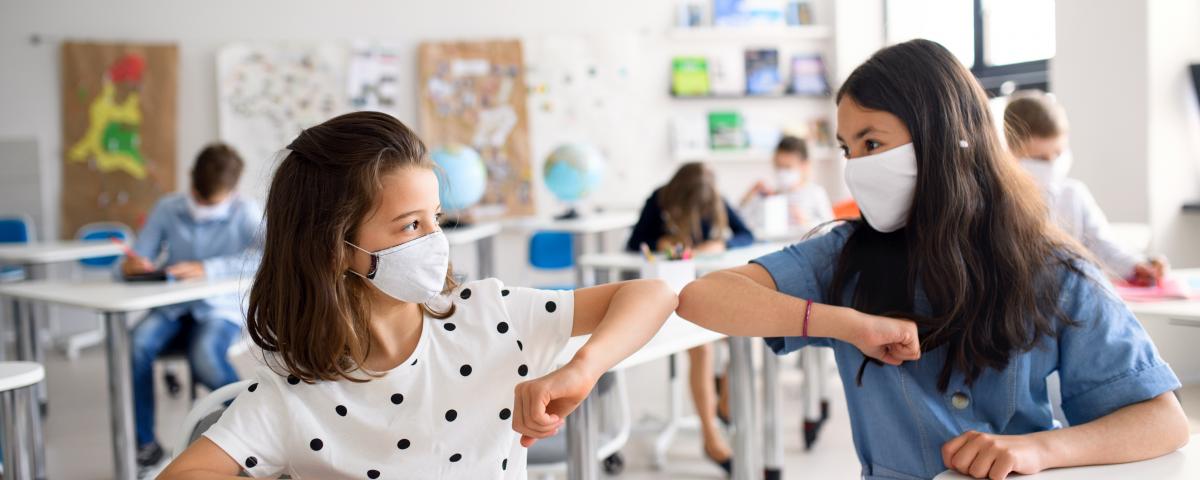 Wird die Teststrategie in der Schule Covid-19-Ausbrüche verhindern?