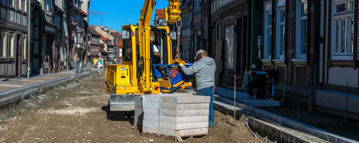 Besonders zur Sanierung der Ortskerne wird die Städtebauförderung häufig genutzt.