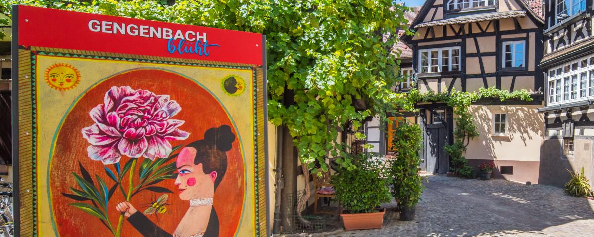 "Gengenbach blüht" ist Teil des 10-Punkte-Plans, der zur Belebung von Einzelhandel und Gastronomie beitragen soll.