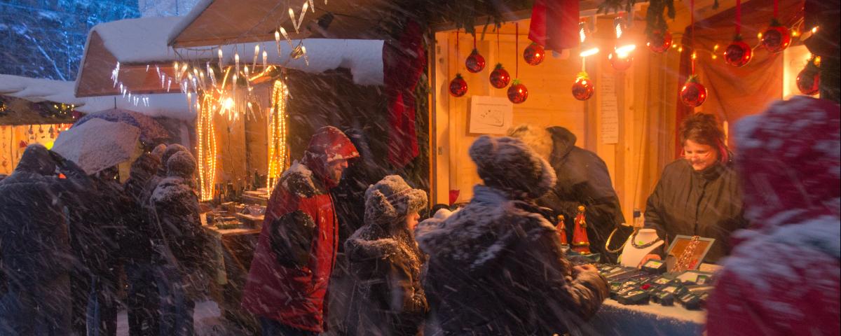 Der Weihnachtsmarkt in der Ravennaschlucht soll auch in diesem Jahr stattfinden.