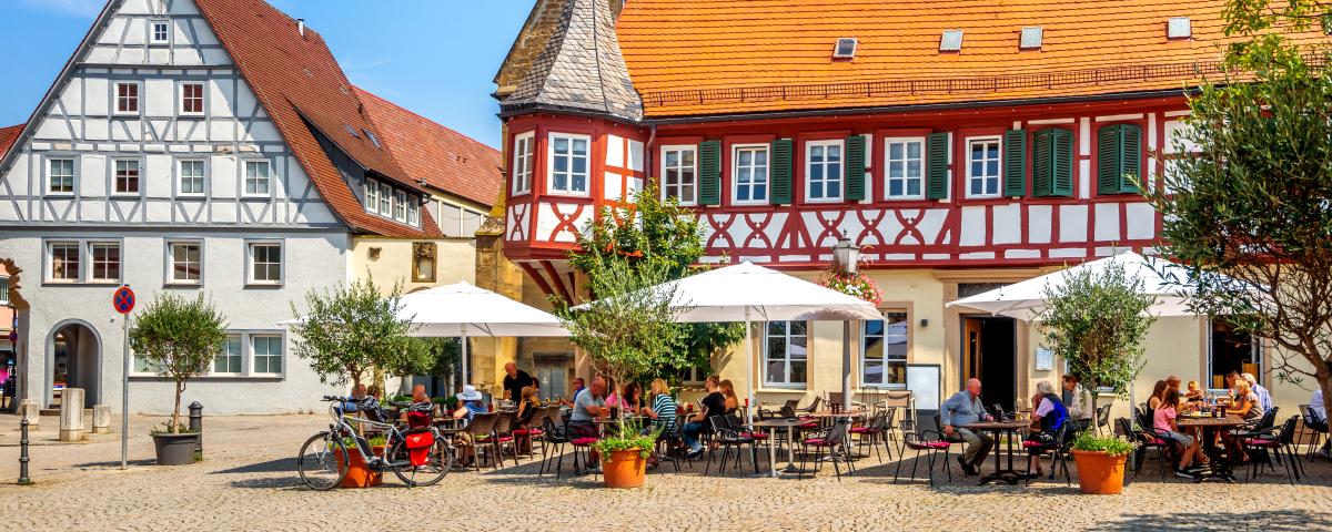 Barrierefreie und lebenswerte Ortsmitten - wie hier in Öhringen?