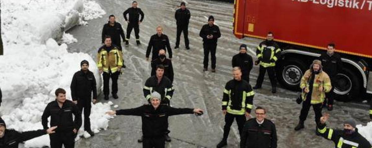 Die baden-württembergischen Feuerwehren auf dem Weg nach Kroatien