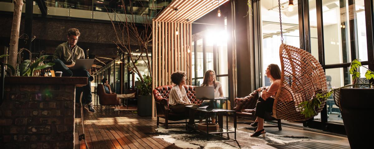 Auch Coworking-Spaces sollen Teil von "Junges Wohnen" sein